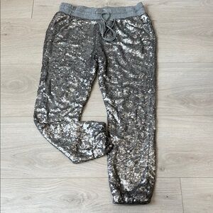 The Impeccable Pig Sequin Track Pants